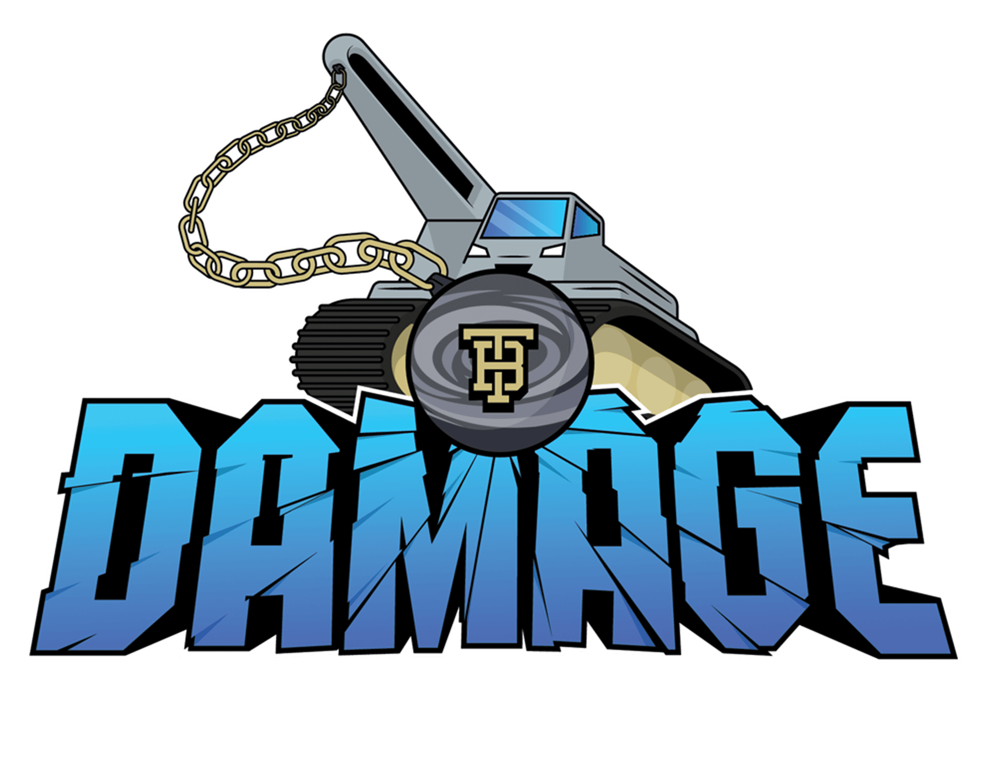Tampa Bay Damage logo
