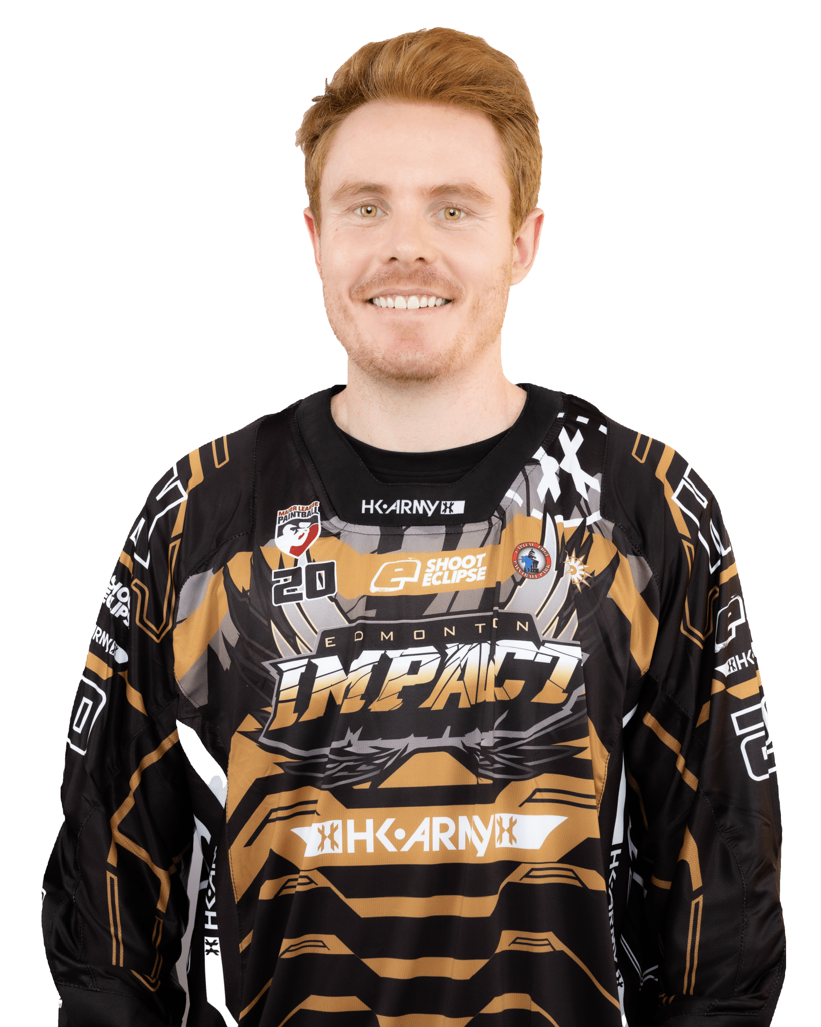 Brandon Cornell paintball portrait