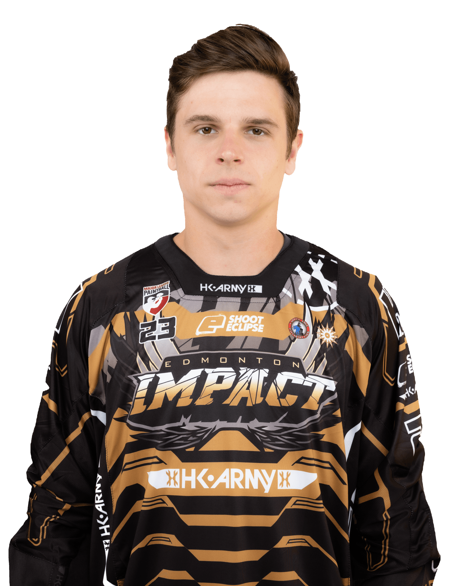 Conner Kelley paintball portrait