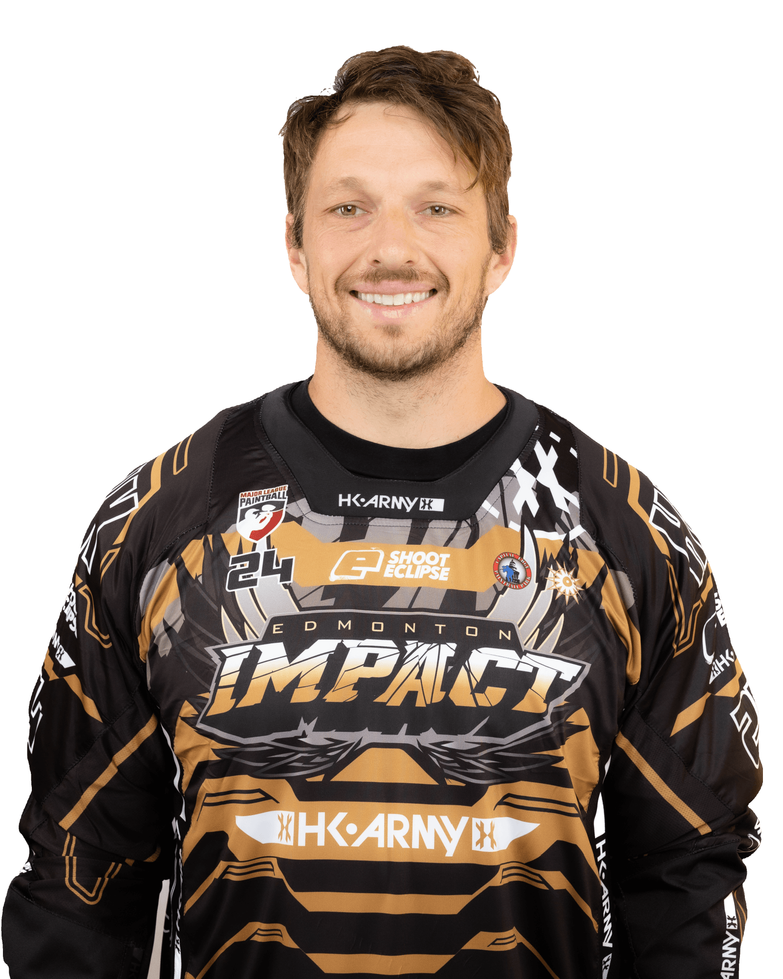 Dalton Vanderbyl paintball portrait