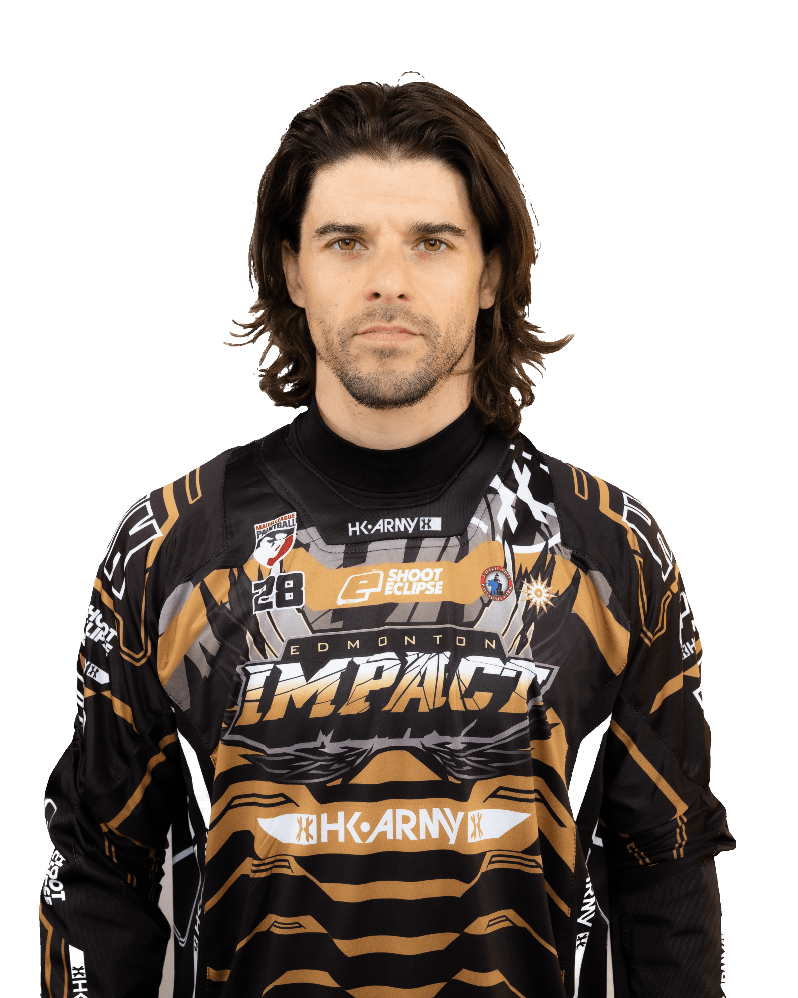 John Parrish paintball portrait