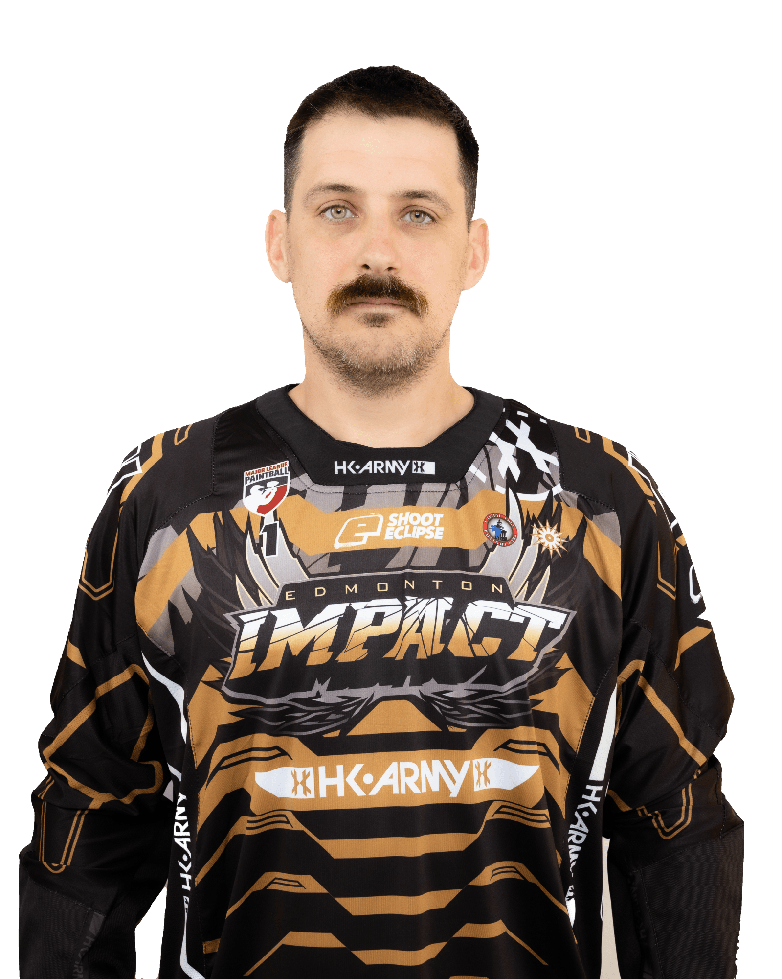 Justin Cornell paintball portrait