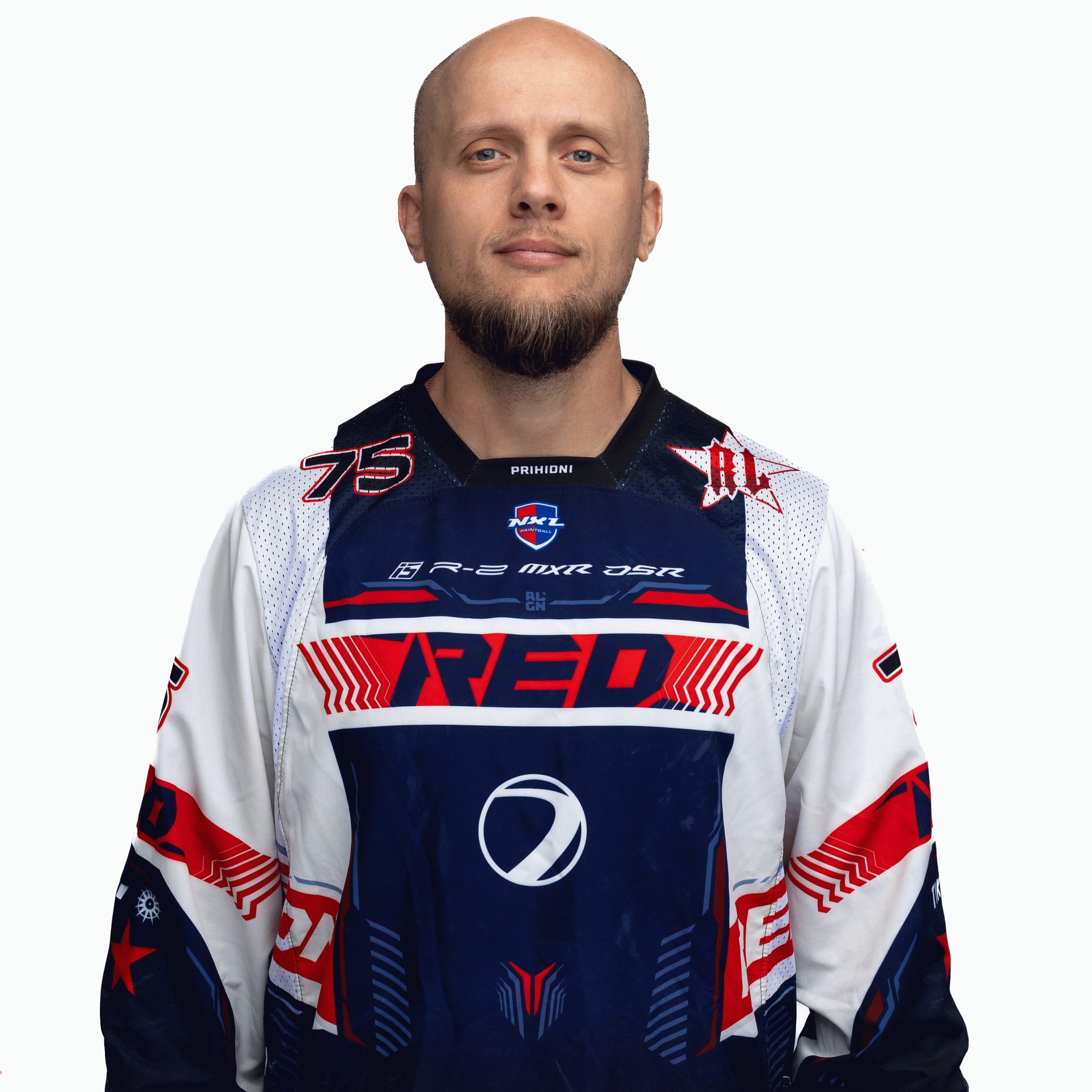 Kirill Prikhidni paintball portrait