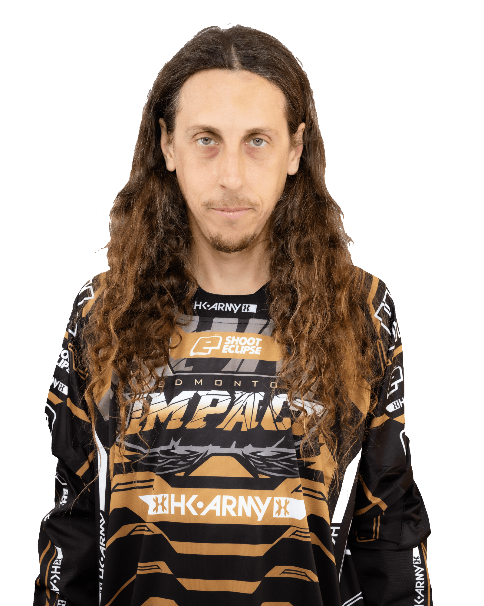 Raney Stanczak paintball portrait