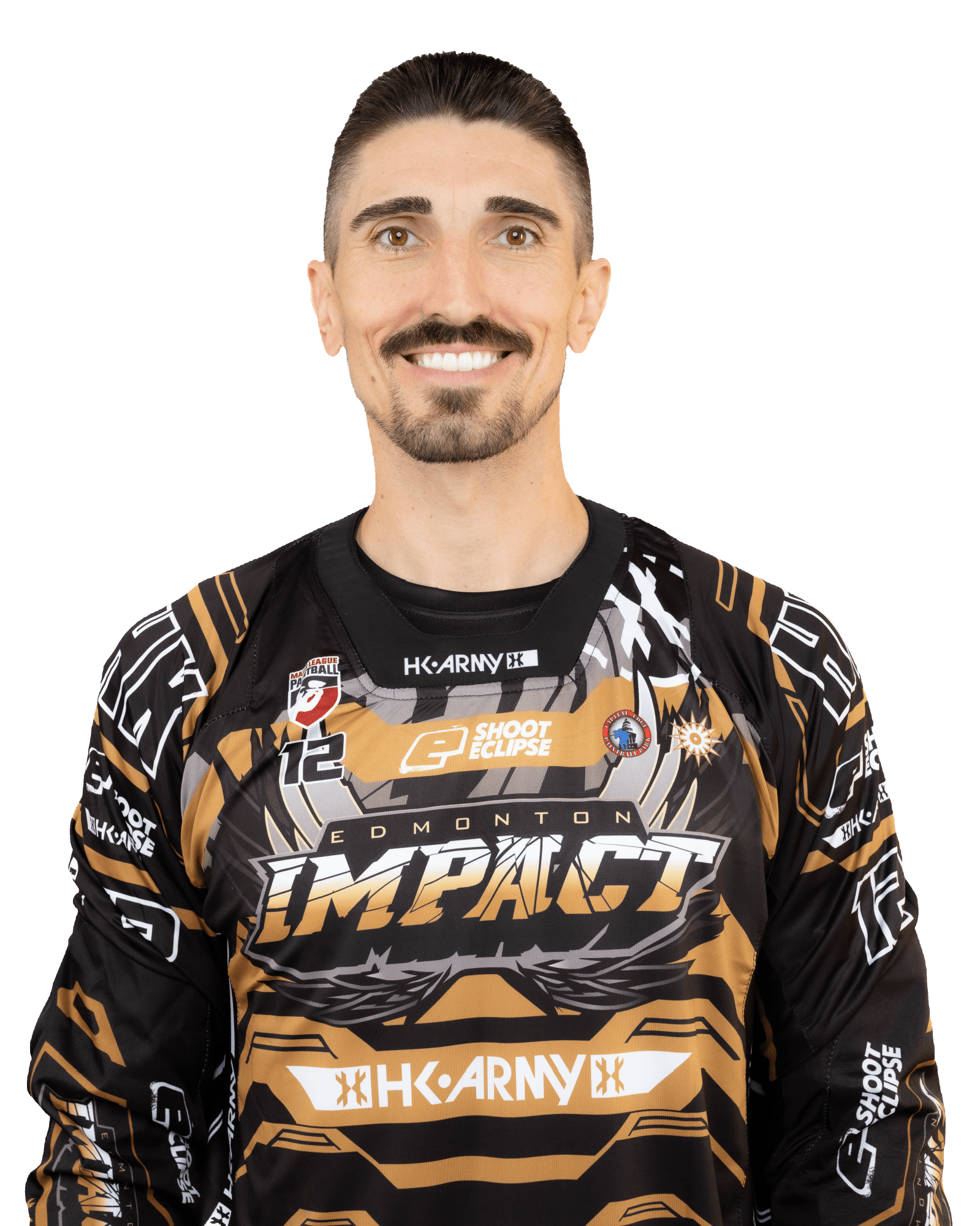 Tyler Harmon paintball portrait