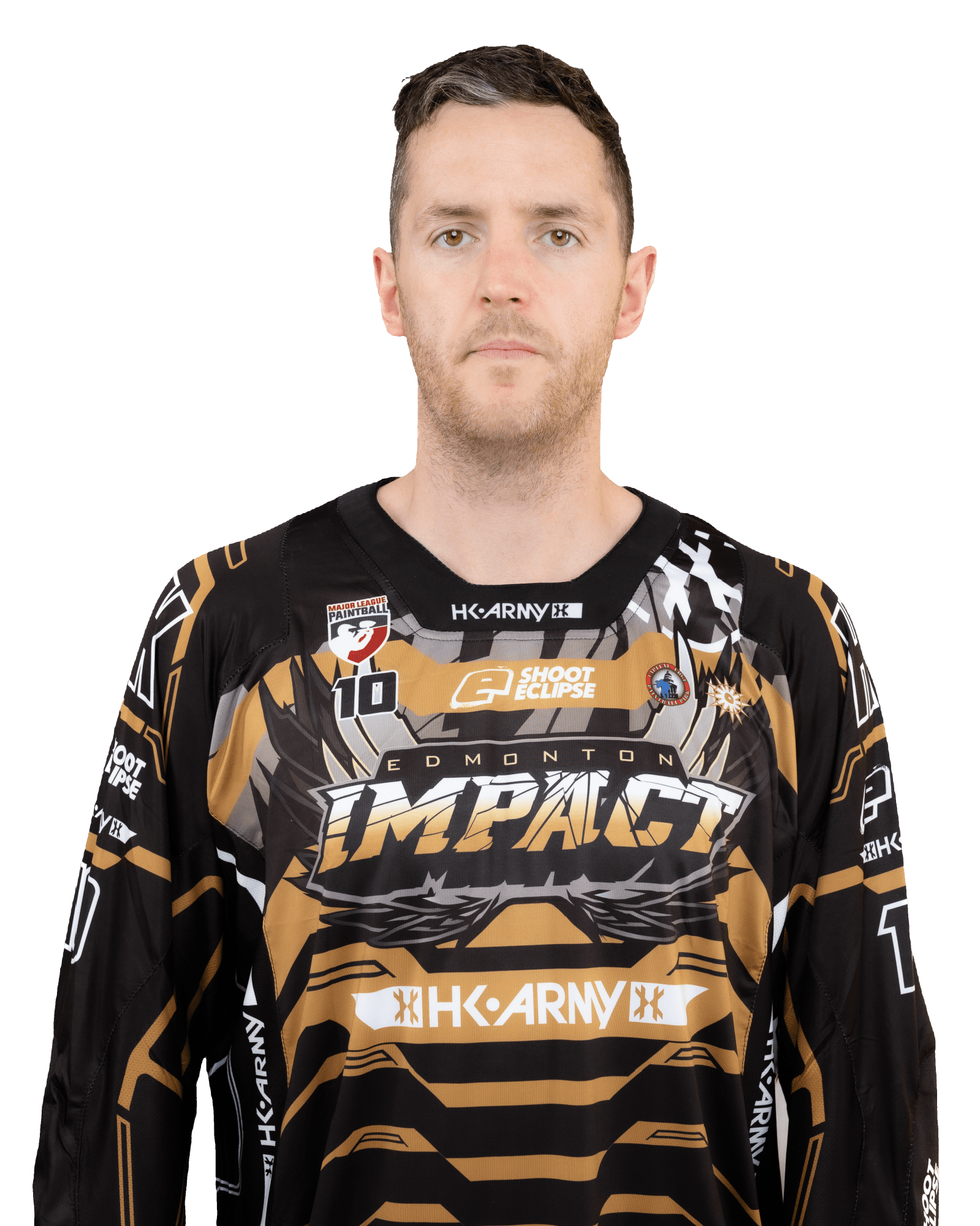 Zachary Yachimec paintball portrait